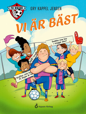 cover image of FC Dojan: Vi är bäst